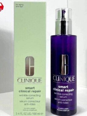Clinique Smart Clinical Repair™ Wrinkle Correcting Serum – 3.4 fl oz / 100 ml